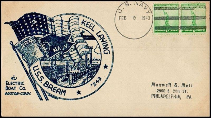 File:GregCiesielski Bream SS243 19430205 3 Front.jpg