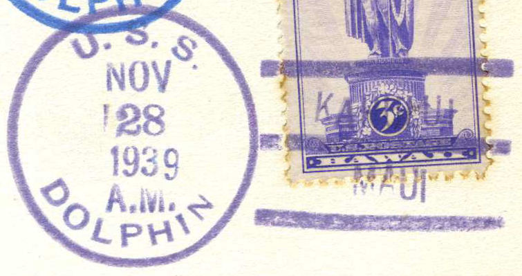 File:GregCiesielski Dolphin SS169 19391128 2 Postmark.jpg