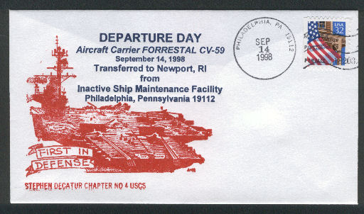 File:GregCiesielski Forrestal CV59 19980914 1 Front.jpg