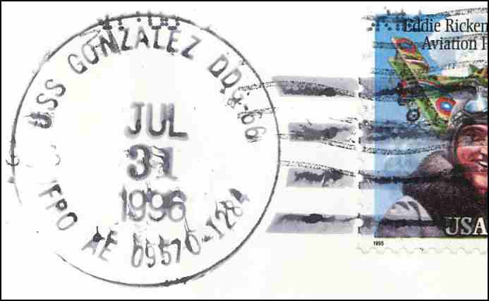File:GregCiesielski Gonzalez DDG66 19960731 1 Postmark.jpg