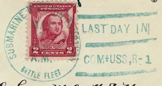 File:GregCiesielski R-1 SS78 19310501 1 Postmark.jpg