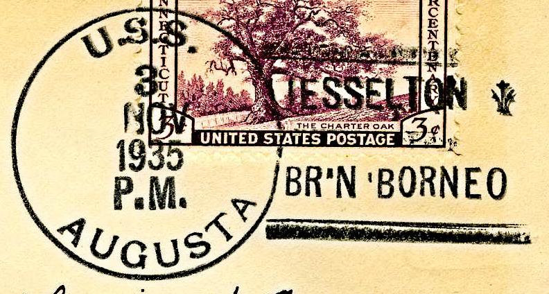 File:GregCiesielski Augusta CA31 19351103 1 Postmark.jpg