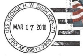 File:GregCiesielski GHWBush CVN77 20110317 2 Postmark.jpg