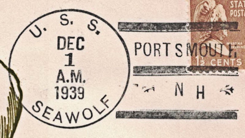 File:GregCiesielski Seawolf SS197 19391201 10 Postmark.jpg