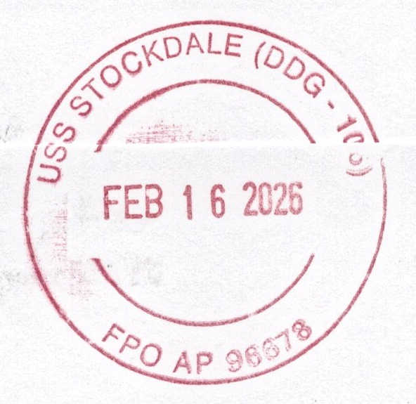 File:GregCiesielski Stockdale DDG106 20260216 2 Postmark.jpg