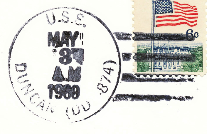 File:GregCiesielski Duncan DD874 19690503 1 Postmark.jpg