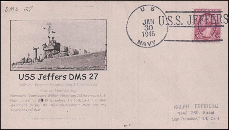File:GregCiesielski Jeffers DMS27 19460130 1 Front.jpg