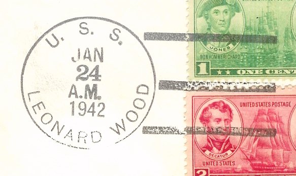 File:GregCiesielski LeonardWood AP25 19420124 1 Postmark.jpg