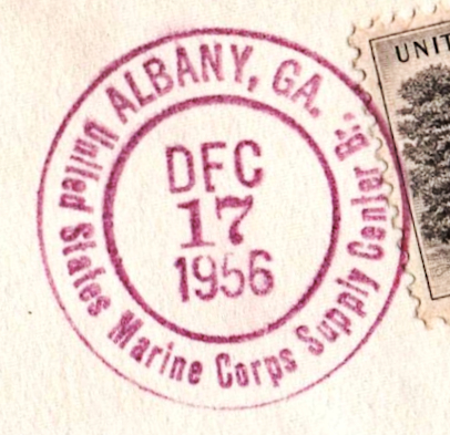 File:GregCiesielski MCLB AlbanyGA 19561217 1 Postmark.jpg