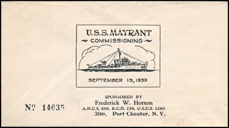 File:GregCiesielski Mayrant DD402 19390919 1 Back.jpg