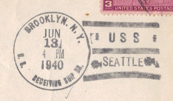 File:GregCiesielski ReceivingShip BrooklynNY 19400613 1 Postmark.jpg
