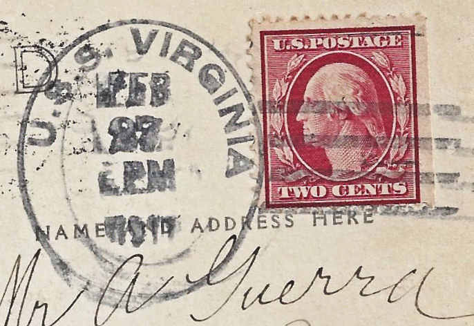 File:GregCiesielski Virginia BB13 19110227 1 Postmark.jpg