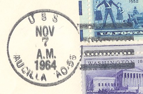 File:GregCiesielski Aucilla AO56 19641107 1 Postmark.jpg