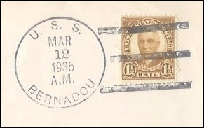 File:GregCiesielski Bernadou DD153 19350312 1 Postmark.jpg