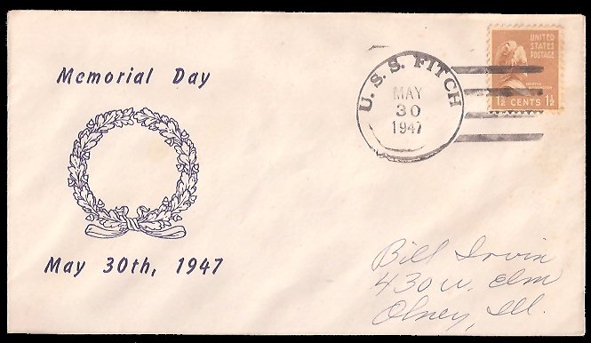 File:GregCiesielski Fitch DD462 19470530 1 Front.jpg