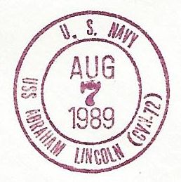 File:GregCiesielski AbrahamLincoln CVN72 19890807 1 Postmark.jpg