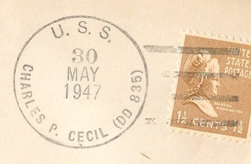 File:GregCiesielski CharlesPCecil DD835 19470530 1 Postmark.jpg