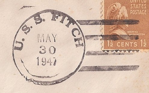 File:GregCiesielski Fitch DD462 19470530 1 Postmark.jpg