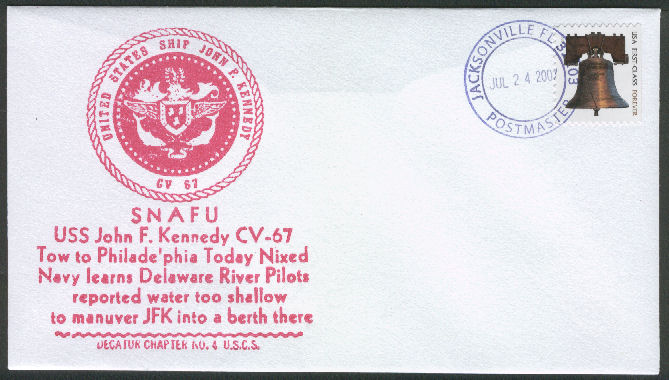 File:GregCiesielski JohnFKennedy CV67 20070724 1 Front.jpg