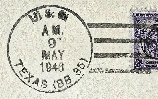 File:GregCiesielski Texas BB35 19460509 1 Postmark.jpg