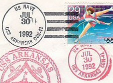 File:GregCiesielski Arkansas CGN41 19920730 8 Postmark.jpg