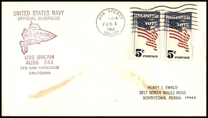 File:GregCiesielski Bream AGSS243 19680203 1 Front.jpg