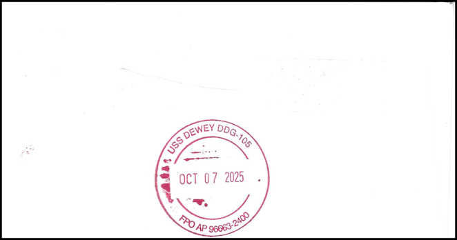 File:GregCiesielski Dewey DDG105 20251007 1 Front.jpg