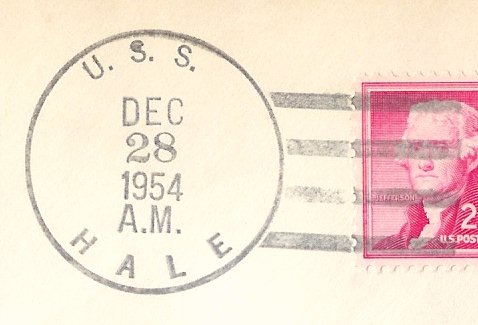 File:GregCiesielski Hale DD642 19511228 1 Postmark.jpg