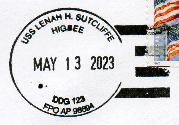 File:GregCiesielski LenahSutcliffeHigbee DDG123 20230513 1 Postmark.jpg