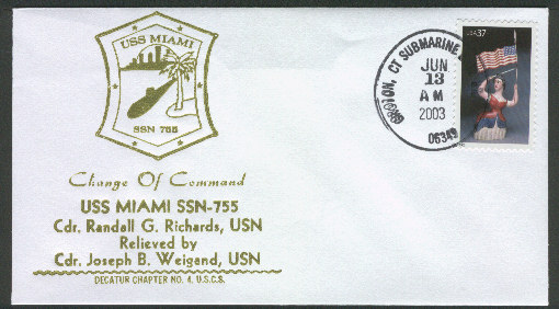 File:GregCiesielski Miami SSN755 20030613 1 Front.jpg
