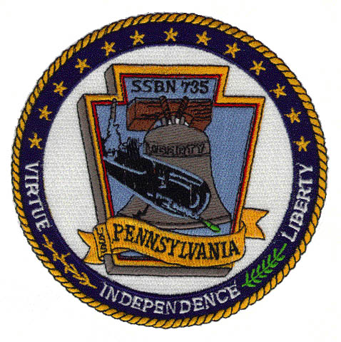 File:GregCiesielski Pennsylvania SSBN735 19880423 1 Crest.jpg