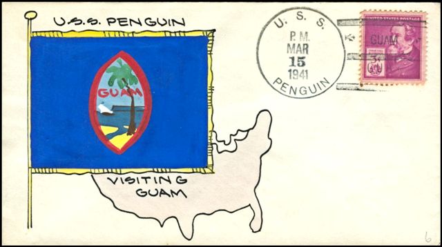 File:GregCiesielski PortVisit Guam 19410315 1 Front.jpg