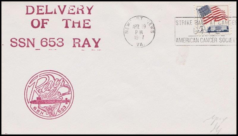 File:GregCiesielski Ray SSN653 19670419 1 Front.jpg