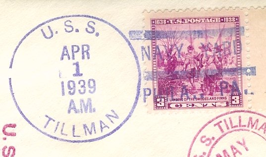File:GregCiesielski Tillman DD135 19390401 1 Postmark.jpg