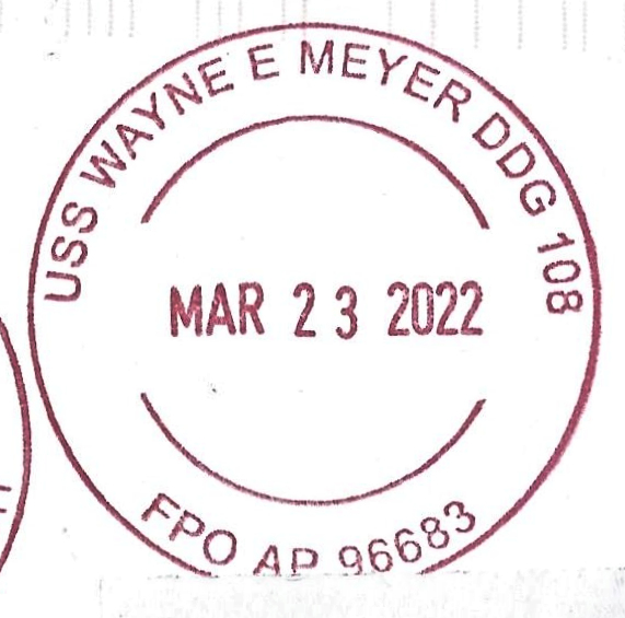 File:GregCiesielski WayneEMeyer DDG108 20220323 1 Postmark.jpg