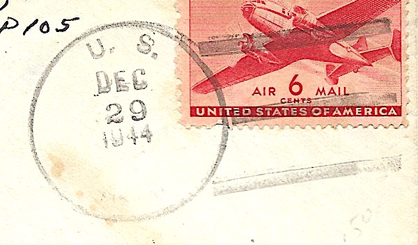 File:JohnGermann George F. Elliott AP105 19441229 1a Postmark.jpg