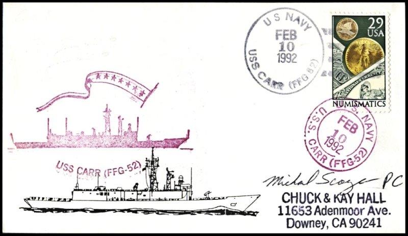 File:GregCiesielski Carr FFG52 19920210 1 Front.jpg