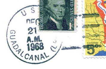 File:GregCiesielski Guadalcanal LPH7 19681221 2 Postmark.jpg
