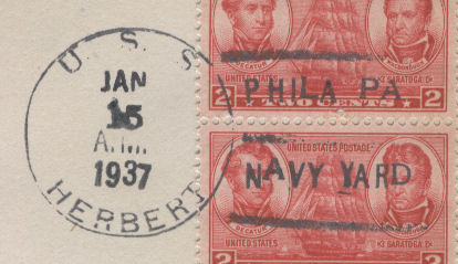 File:GregCiesielski Herbert DD160 19370115 1 Postmark.jpg