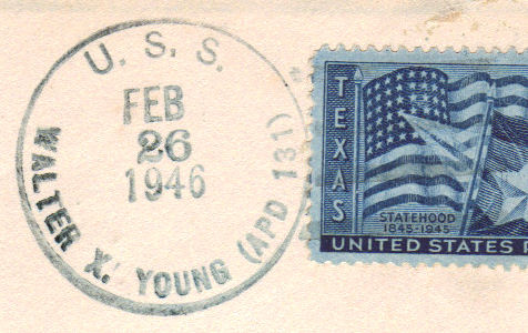 File:GregCiesielski WalterXYoung APD131 19460226 1 Postmark.jpg