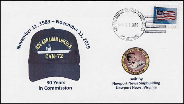 File:GregCiesielski AbrahamLincoln CVN72 20191110 1 Front.jpg