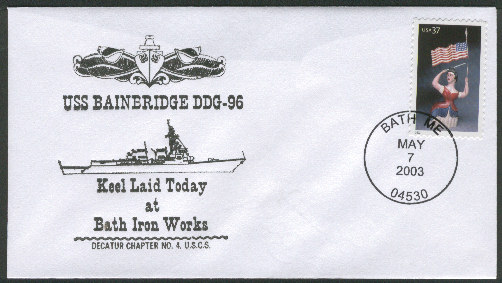 File:GregCiesielski Bainbridge DDG96 20030507 1 Front.jpg