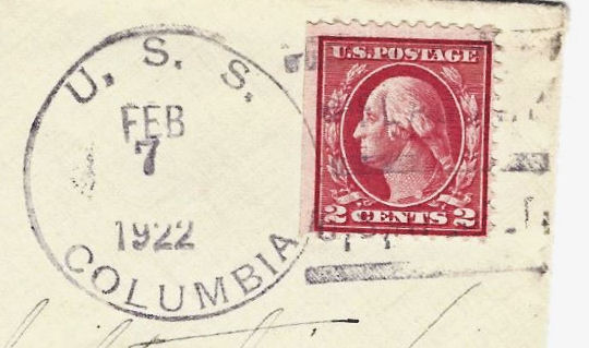 File:GregCiesielski Columbia AG9 19220207 1 Postmark.jpg