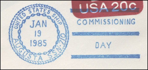 File:GregCiesielski Augusta SSN710 19850119 1 Postmark.jpg