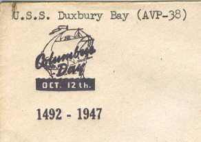File:GregCiesielski DuxburyBay AVP38 19471012 1 Cachet.jpg