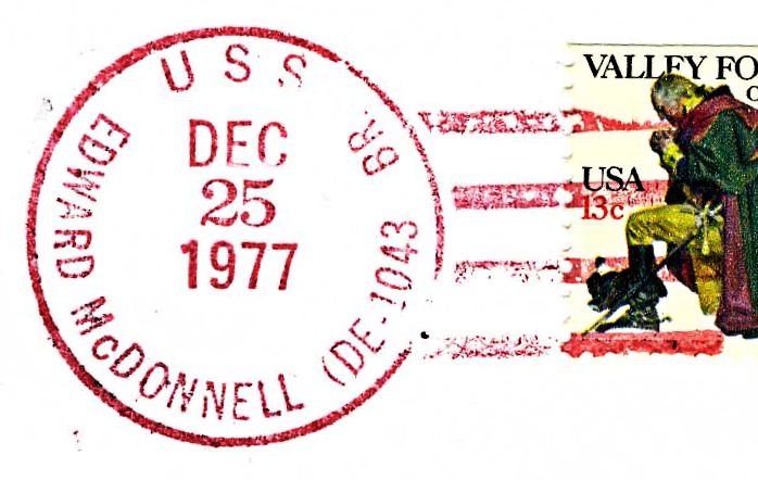 File:GregCiesielski EdwardMcDonnell DE1043 19771225 1 Postmark.jpg