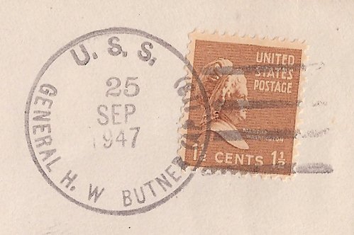 File:GregCiesielski GeneralHWButner AP113 19470925 1 Postmark.jpg