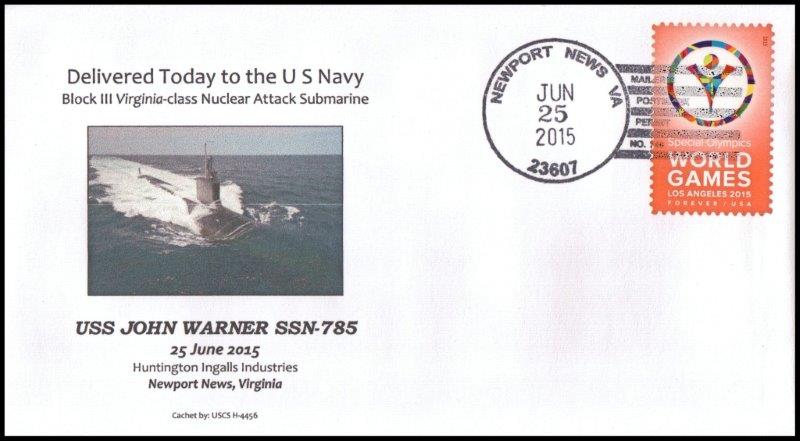 File:GregCiesielski JohnWarner SSN 785 20150625 1 Front.jpg