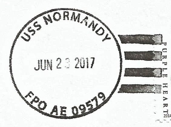 File:GregCiesielski Normandy CG60 20170623 1 Postmark.jpg