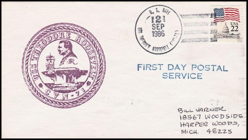 File:GregCiesielski TheodoreRoosevelt CVN71 19860902 1 front.jpg